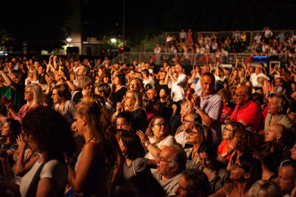 Fiorella Mannoia 11/7/19 - Foto di Andrea Tomas Prato - Arena Derthona