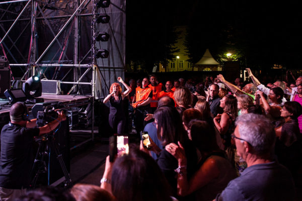 Fiorella Mannoia 11/7/19 - Foto di Andrea Tomas Prato - Arena Derthona