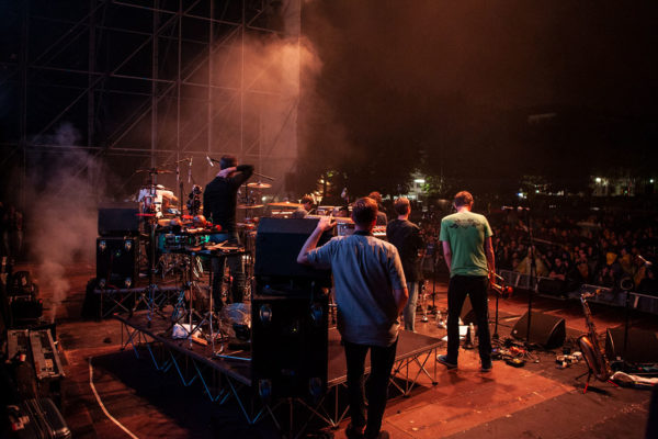 Snarky Puppy 14/7/19 - Foto di Andrea Tomas Prato