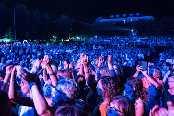 Fiorella Mannoia 11/7/19 - Foto di Andrea Tomas Prato - Arena Derthona