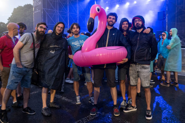 Snarky Puppy 14/7/19 - Foto di Andrea Tomas Prato