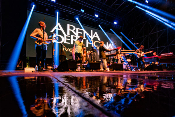 Snarky Puppy 14/7/19 - Foto di Andrea Tomas Prato