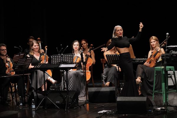Serena Brancale Meets Angelo Valori & Medit Orchestra 24/6/22 - Foto di Luigi Bloise